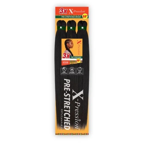 Sensationnel Xpression braiding hair
